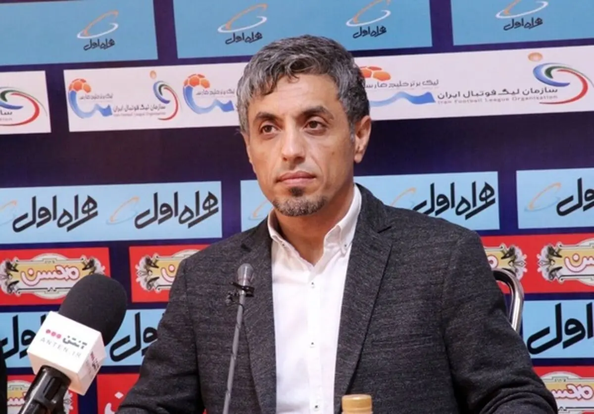 خطیبی: این پیروزی تقدیم به ربیع خواه/بدشانسیم که هواداران نیستند