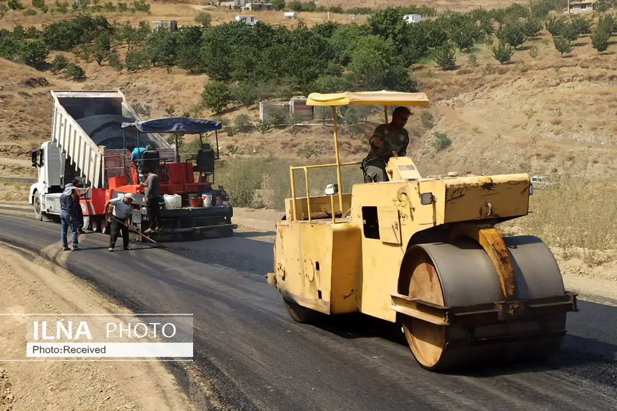 163 کیلومتر راه روستایی و فرعی در قزوین بهسازی و آسفالت شد