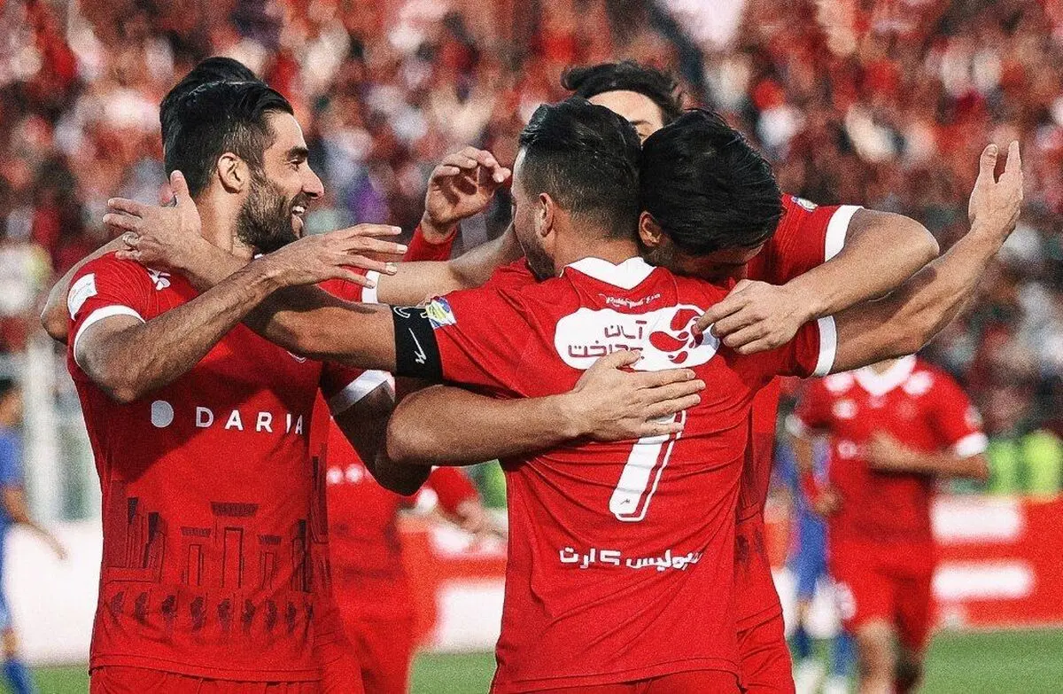 پیروزی پرگل پرسپولیس با اوسمار/ بازگشت به جمع مدعیان با عبور از استقلال خوزستان