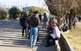 تجمع کارگران فولاد سیادن ابهر در اعتراض به معوقات مزدی 