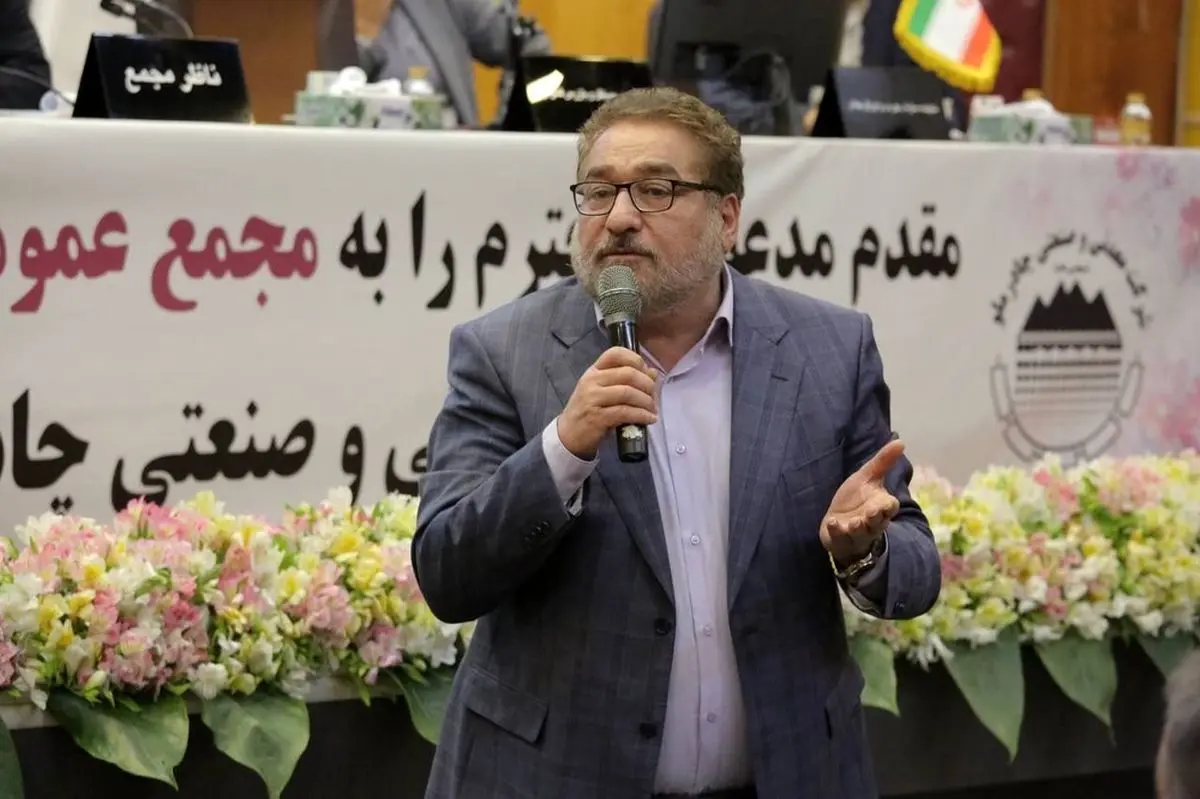 استراتژی چادرملو، استقرار صنعت سبز در اردکان است
