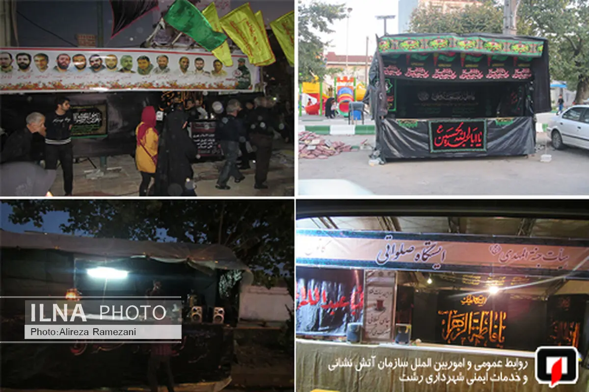 بازدید ایمنی و آتش‌نشانی مساجد و تکایا همزمان با فرا رسیدن ماه محرم