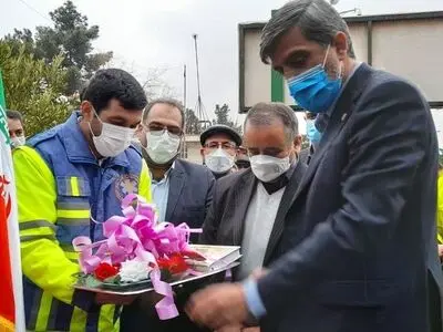 افتتاح اولین پایگاه اورژانس شهرک‌های صنعتی استان در شهرک صنعتی سمنان