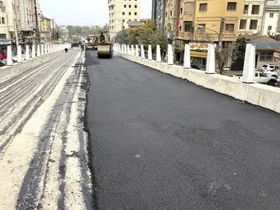 پیشرفت ۹۸ درصدی تقاطع غیرهمسطح آیت الله رودباری