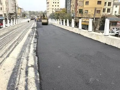 پیشرفت ۹۸ درصدی تقاطع غیرهمسطح آیت الله رودباری