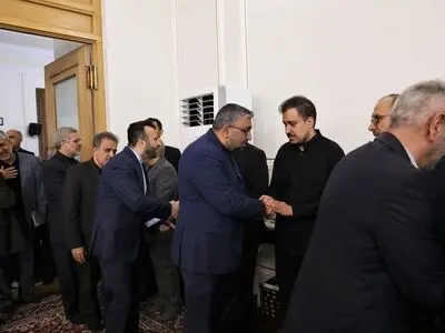 برگزاری مراسم هفتمین روز شهادت شهدای خدمت در وزارت خارجه+تصاویر