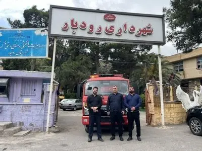 ارتقای توان عملیاتی آتش‌نشانی رودبار؛ الحاق خودروی نیمه‌سنگین جدید به ناوگان شهرداری