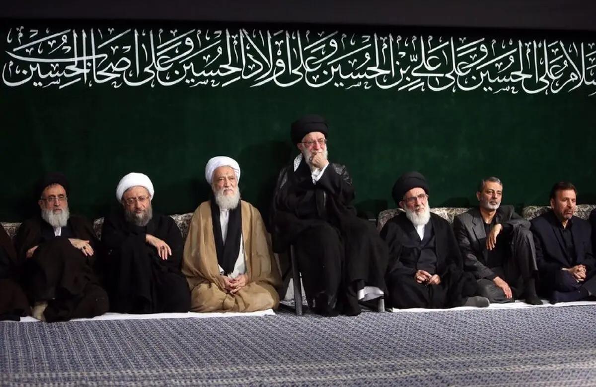 مراسم عزاداری  امام حسین (ع) آغاز شد
