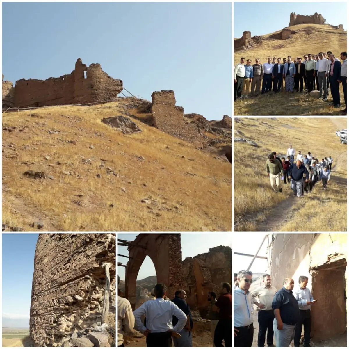 اقدامات لازم جهت ثبت جهانی قلعه سمیران آغاز شد