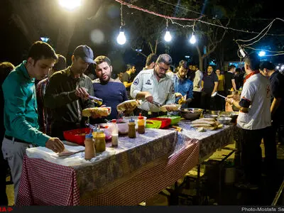 حال و هوای تهران در شب های ماه مبارک رمضان