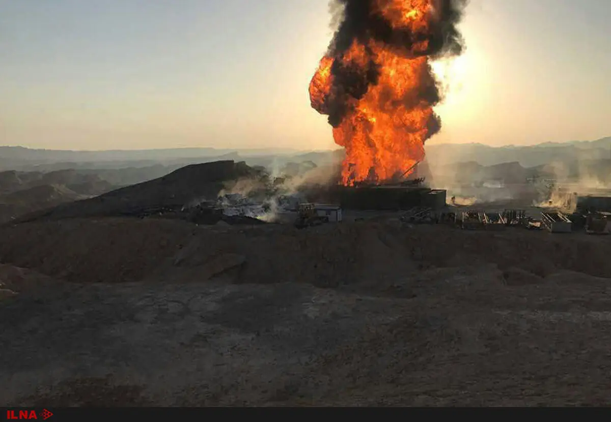 توضیحات اداره کار خوزستان در مورد حادثه دکل رگ‌سفید
