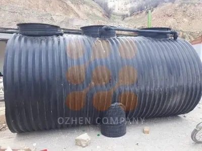 عرضه کننده انواع سپتیک تانک در کشور