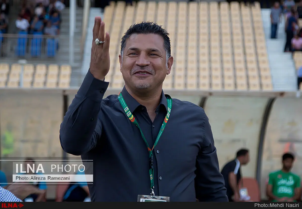 کار عجیب دایی که فوتبال ایران را متعجب کرد 