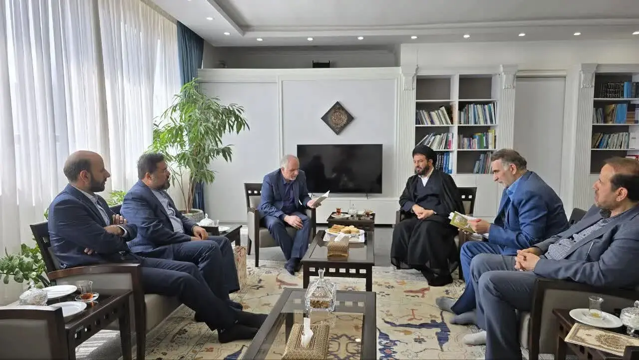 دیدار وزیر دادگستری با رئیس مرکز حل اختلاف کشور
