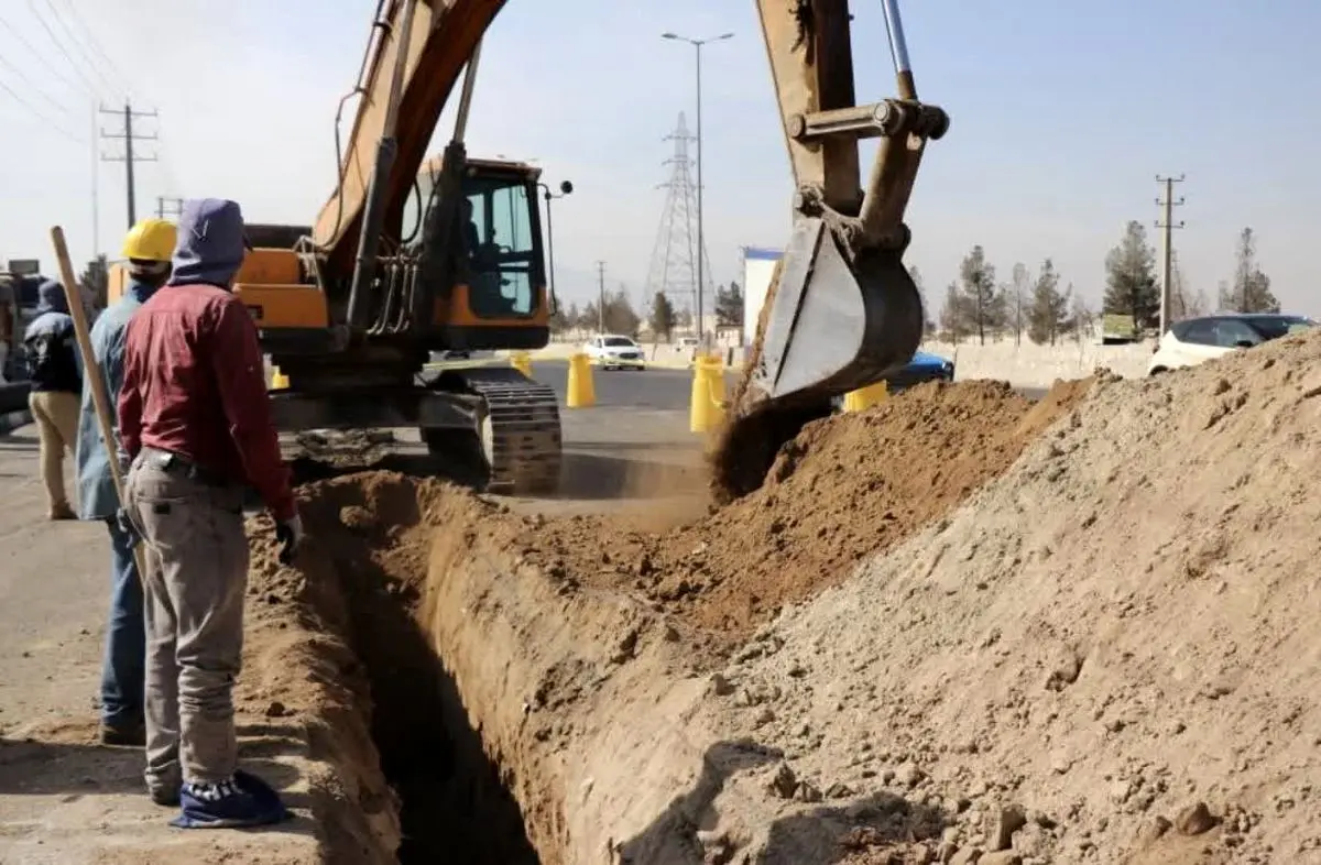 اصلاح و توسعه بیش از ۱۱۰ کیلومتر خط انتقال و شبکه توزیع آب در سطح استان البرز