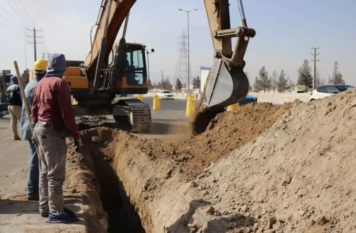 اصلاح و توسعه بیش از ۱۱۰ کیلومتر خط انتقال و شبکه توزیع آب در سطح استان البرز