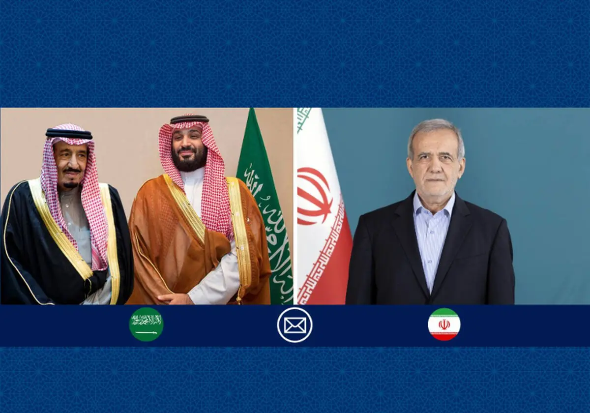 الرئيس الإيراني يهنئ الملك وولي العهد السعودي باليوم الوطني للمملكة