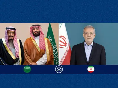 الرئيس الإيراني يهنئ الملك وولي العهد السعودي باليوم الوطني للمملكة
