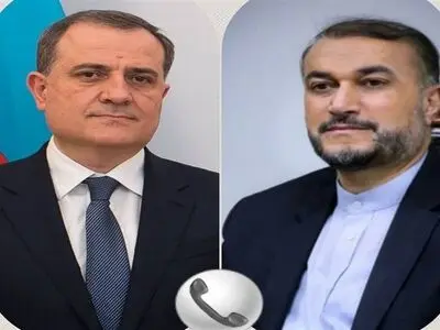 خلال اتصال هاتفي مع نظیره الاذربیجاني.. امیر عبداللهیان: القنوات الرسمیة افضل سبیل لحل سوء الفهم والاختلاف في الراي