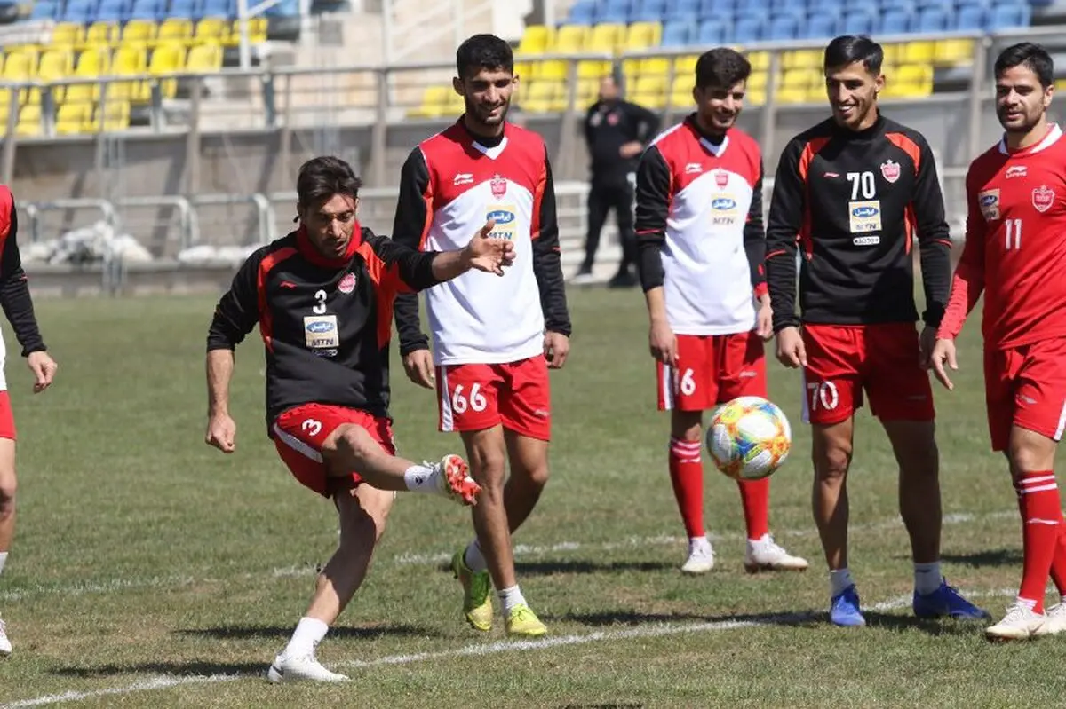 نادری و مصلح به تمرین پرسپولیس اضافه شدند