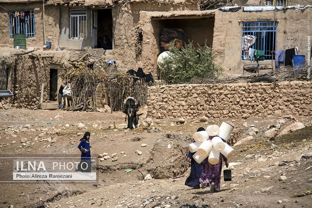 "چشمه گچ"؛ روستای هزار دالان