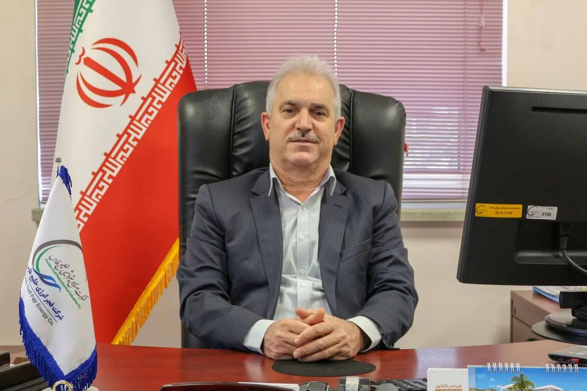 فجر انرژی خلیج‌فارس، در تابستان سال گذشته برق ۶۰۰ هزار خوزستانی را تأمین کرد