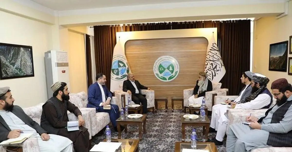 مشاورات إيرانية- أفغانية لضمان الحصة المائية في بحيرة هامون