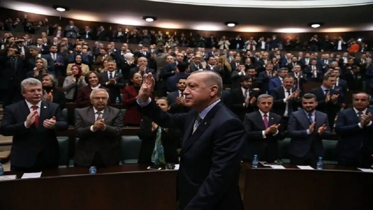 افول محبوبیت حزب اردوغان در ترکیه