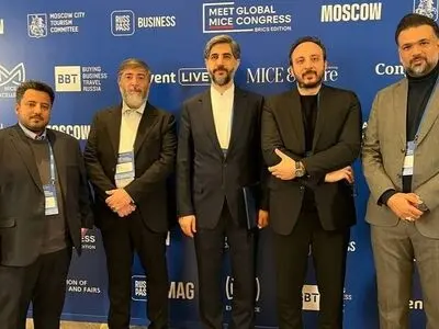برج میلاد نماینده ایران در اجلاس گردشگری بریکس شد