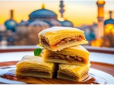 باقلوای استانبولی شیرینی سفر به استانبول