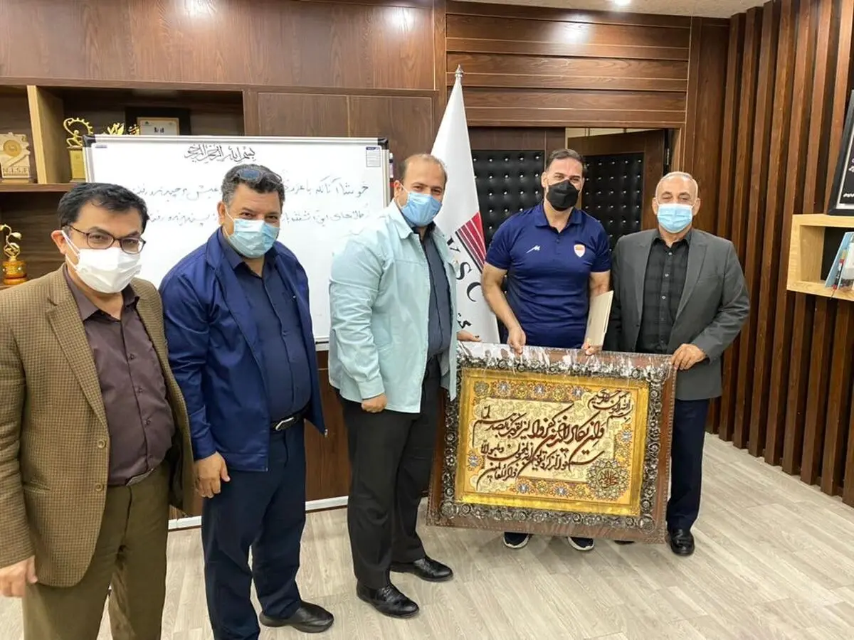 مراسم تودیع سعید آذری برگزار شد