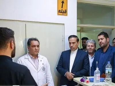 عیادت سخنگوی قوه قضاییه از مجروحان حملات رژیم صهیونیستی 
