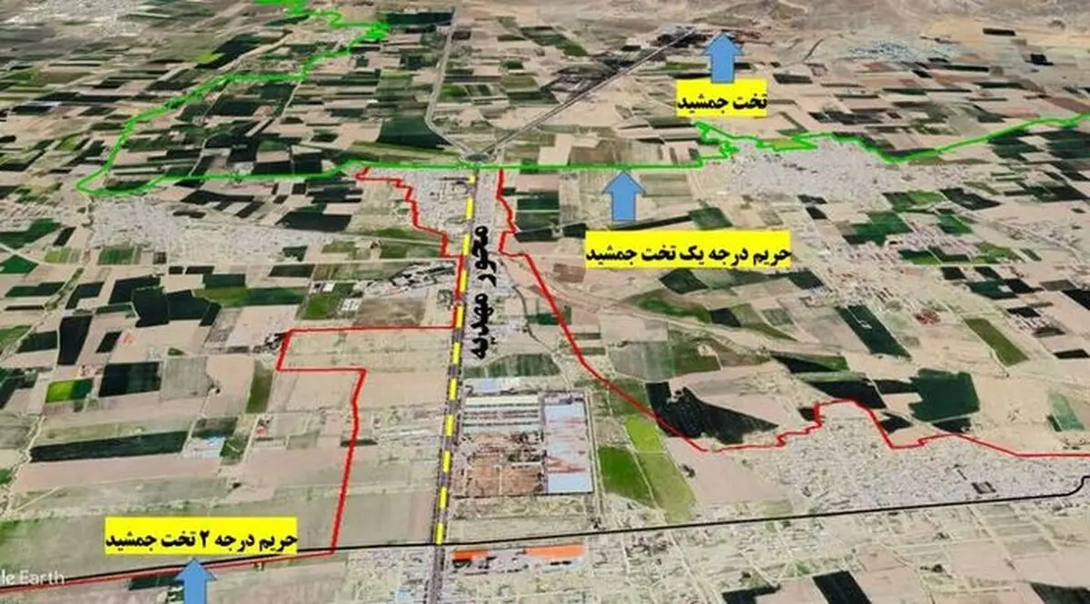 در صورت توسعه مرودشت، با یونسکو مکاتبه می‌کنیم