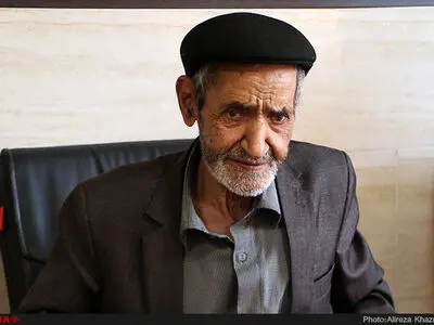 قلب مرد لرزان ایستاد