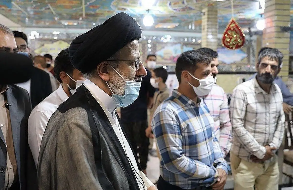 دیدار رییس دستگاه قضا با ایتام و خانواده‌های تحت پوشش یکی از مراکز فرهنگی و جهادی اطراف تهران