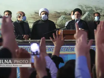 سخنرانی حجت الاسلام و المسلمین سید ابراهیم رئیسی در روز شهادت امام جعفر صادق (ع)