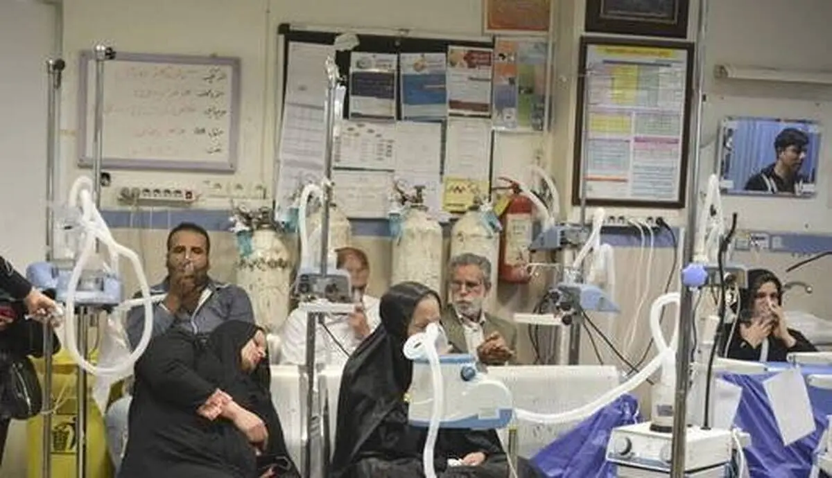 آلودگی هوا 351 از ساکنان سمنان را راهی بیمارستان کرد / بستری شدن 2 نفر به دلیل شدت علائم تنفسی