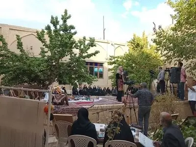 خانه تاریخی پدر محمد مصدق، میزبان برنامه تلویزیونی «ایران جان» 