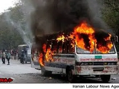 حمله مخالفان بنگلادشی به یک اتوبوس ۷ کشته بر جای گذاشت