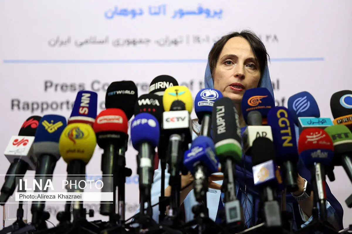 تحریم‌های یکجانبه حقوق انسانی در ایران را به خطر انداخته است/ تحریم‌هایی که علیه ایران اعمال شده قابل توجیه نیست