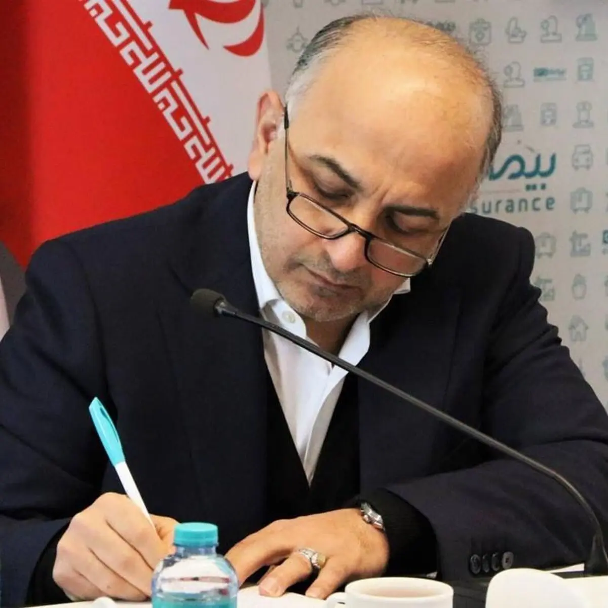 پیام مدیرعامل بیمه دی به مناسبت هفته دولت