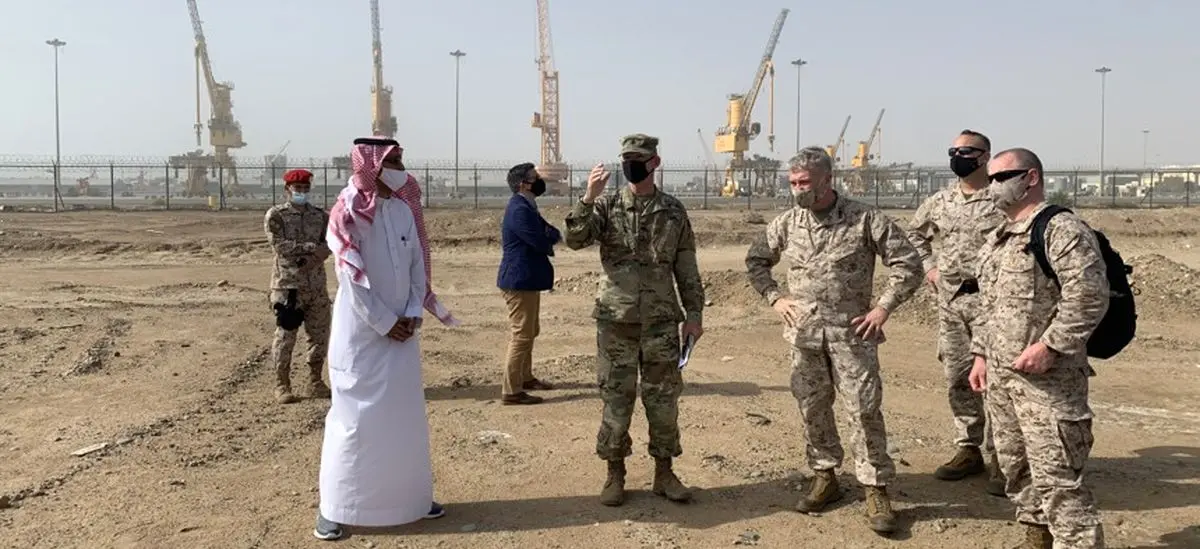 واشنگتن برنامه‌ای برای انتقال نیروهای خود از عربستان و امارات ندارد