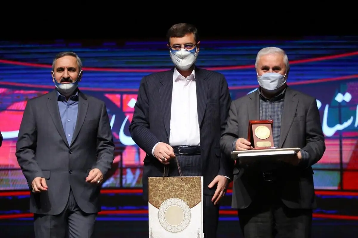 نخستین نشان طلایی اتحادیه اروپا-اسکو به علی دارابی اهدا شد