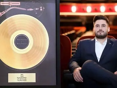 تقدیر «سونی میوزیک» از تهیه‌کننده ایرانی