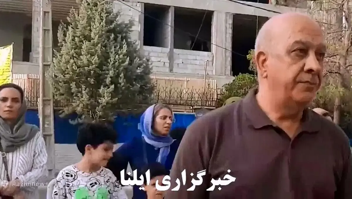 صحبت های یدالله پیرهادی در مورد سیلی پدر مبینا نعمت زاده + فیلم