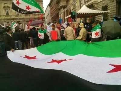 تبادل اسرای دولت و شورشیان سوریه