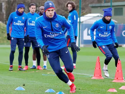 ویدئو: آمادگی بالای انریکه در تمرینات پاری سن ژرمن!