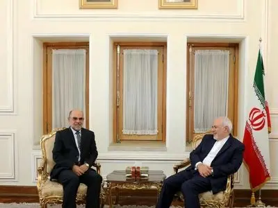 خداحافظی سفیر افغانستان از ظریف