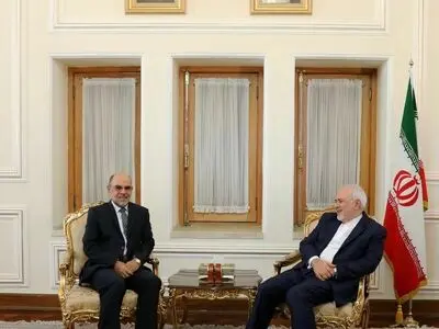 خداحافظی سفیر افغانستان از ظریف