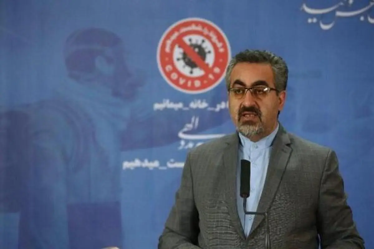 شناسایی ٢٢٨٢ بیمار جدید کووید ۱۹ در کشور/ ٧ استان در وضعیت هشدار 